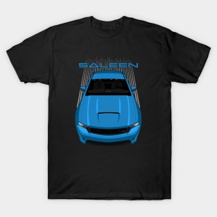 Ford Mustang Saleen 2010 - 2012 - Grabber Blue T-Shirt